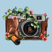 Floral Eucalyptus Film Roll Vintage Camera Premium Hoodie | Teevron