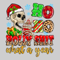 Ho Ho Holy Shit What A Year Premium Sweatshirt | Teevron