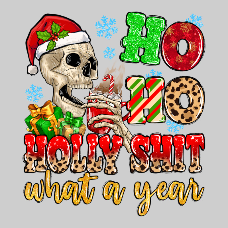 Ho Ho Holy Shit What A Year Premium Sweatshirt by MaliasSmallBusiness | Teevron