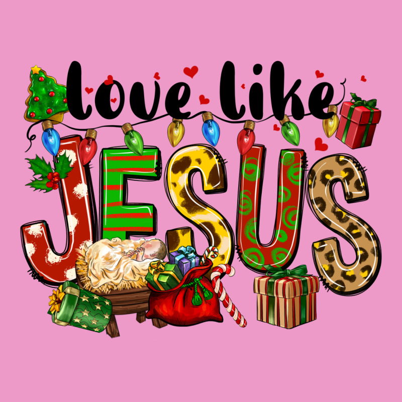 Christmas Love Like Jesus Urban Hoodie by FaDigitalArtStudio | Teevron