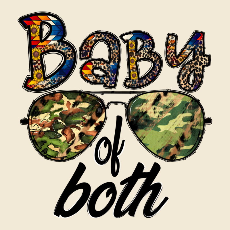 Baby Of Both Premium Hoodie by CowhideDigitalArt | Teevron