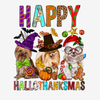 Happy Hallothankmas Dog Urban Hoodie | Teevron