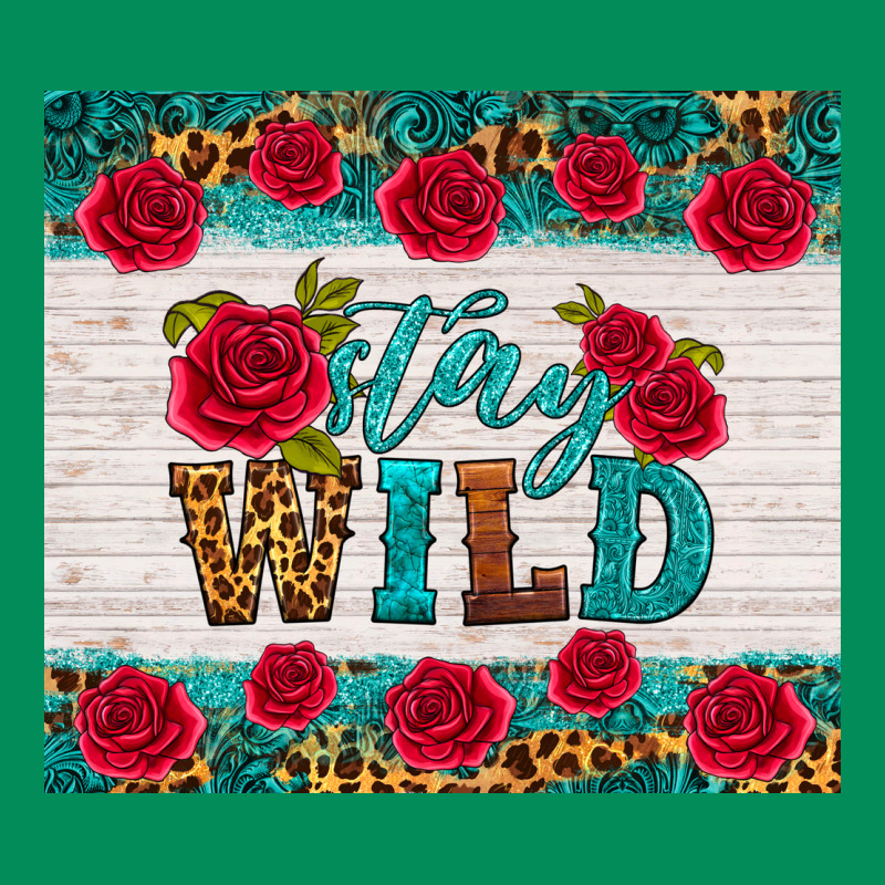 Stay Wild Urban Hoodie by HRA Design Shop | Teevron