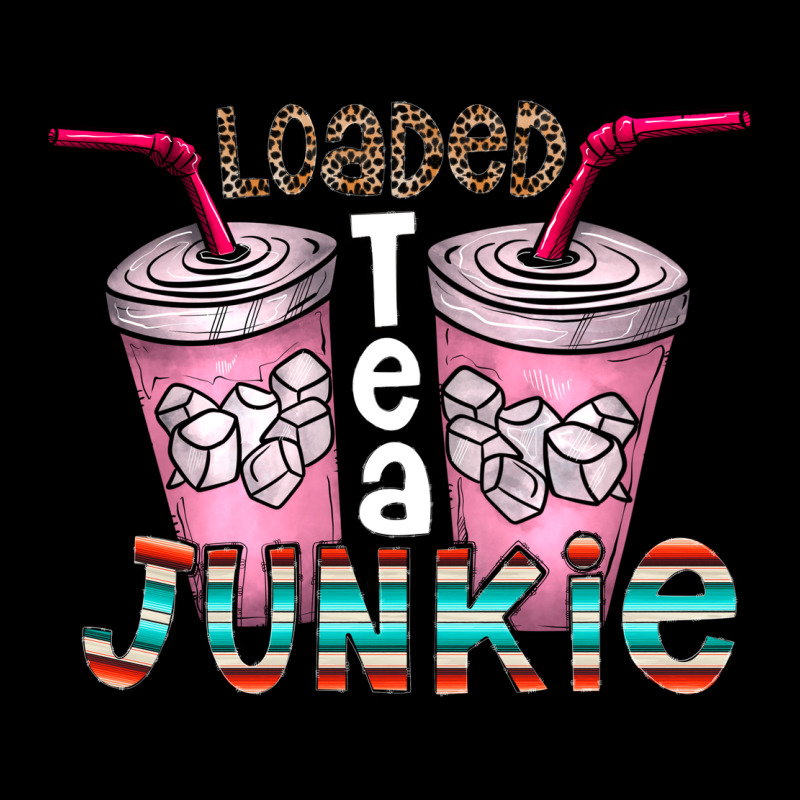 Loaded Tea Junkie Urban Hoodie by CowhideDigitalArt | Teevron