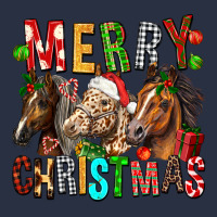 Merry Christmas Horses Urban Hoodie | Teevron
