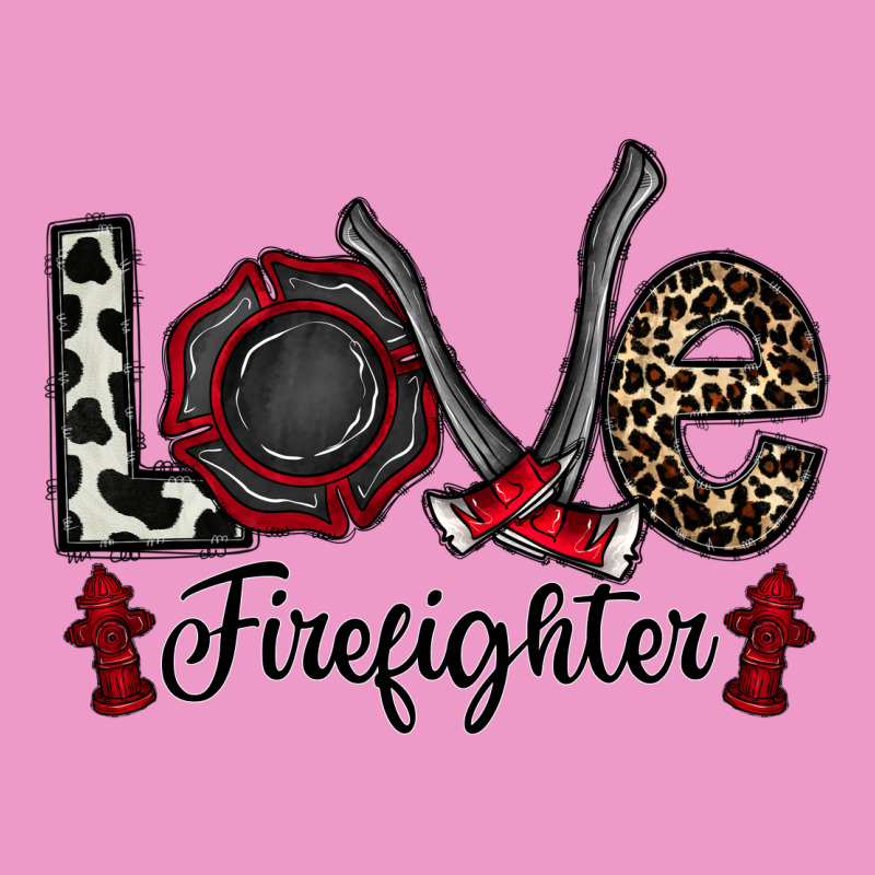 Love Firefighter Urban Hoodie by CowhideDigitalArt | Teevron