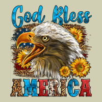 God Bless America Heavy Core Tee | Teevron