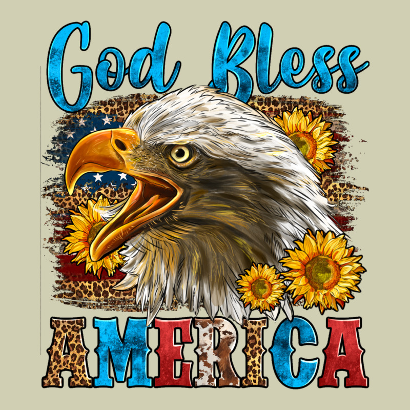 God Bless America Heavy Core Tee by LillyAllenDesigns | Teevron