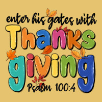 Enter His Gates With Thanksgiving Psalm 100 4 Premium Sweatshirt | Teevron
