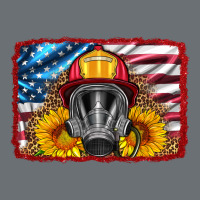 Firefighter Air Mask And Sunflower Premium Hoodie | Teevron