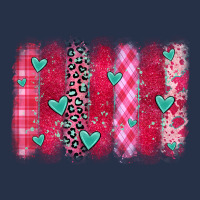 Valentines Day Brushstroke Premium Hoodie | Teevron