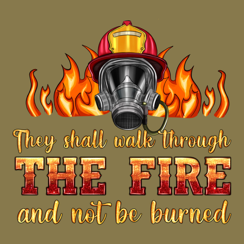 The Fire With Firefighter Air Mask Premium Hoodie by HRA Design Shop | Teevron