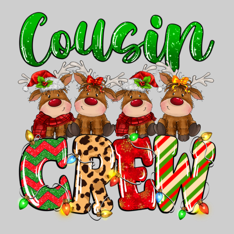 Cousin Crew Christmas Deer Premium Sweatshirt by MaliasSmallBusiness | Teevron