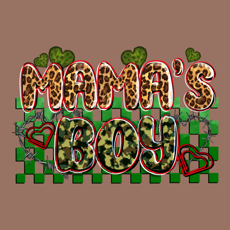 Valentines Day Mama's Boy Olivia Premium Hoodie by OliviaCreatesArt | Teevron