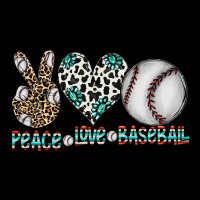 Peace Love Baseball Urban Hoodie | Teevron
