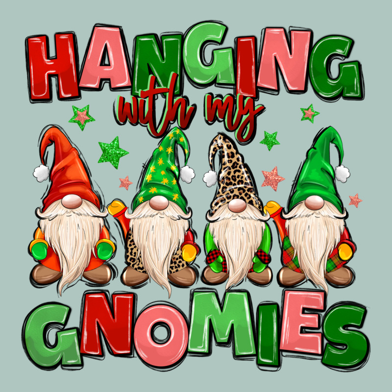 Hanging With My Gnomies Premium Sweatshirt by MaliasSmallBusiness | Teevron