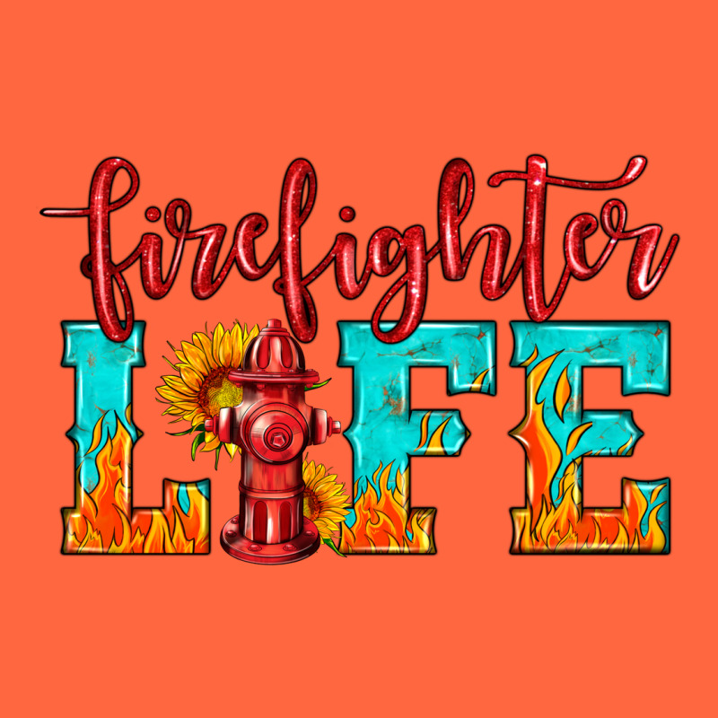 Firefighter Life Premium Hoodie by HRA Design Shop | Teevron
