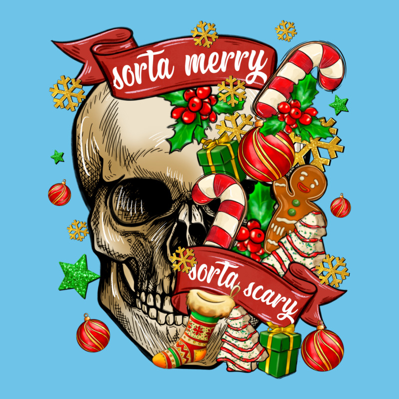 Sorta Merry Sorta Scary Premium Sweatshirt by MaliasSmallBusiness | Teevron