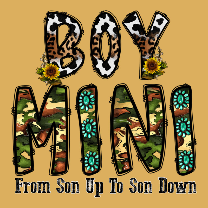 Boy Mini From Son Up To Son Down Premium Hoodie by CowhideDigitalArt | Teevron