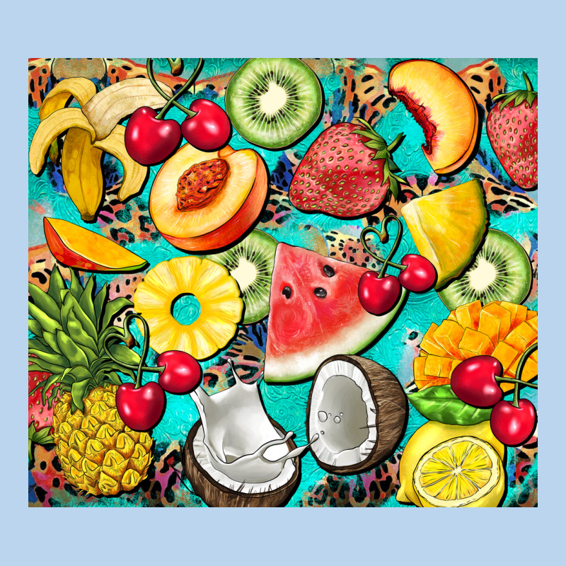 Summer Fruits Classic Tee by BarkalooDesign | Teevron