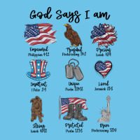God Says I Am Premium Sweatshirt | Teevron