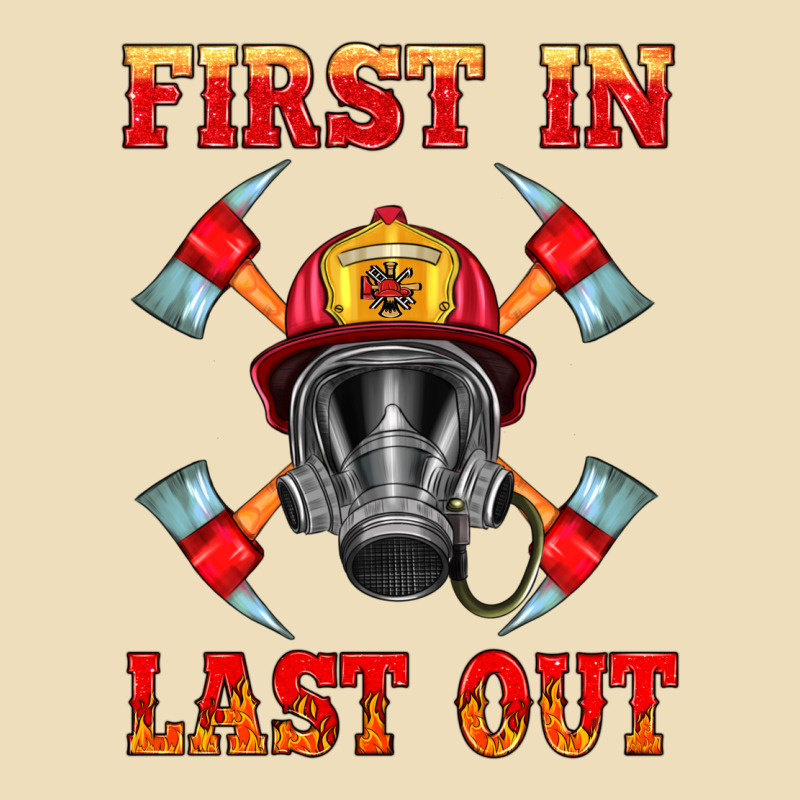 Firefighter Face Mask With Axes Premium Hoodie by HRA Design Shop | Teevron