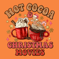 Hot Cocoa And Christmas Movies Premium Sweatshirt | Teevron