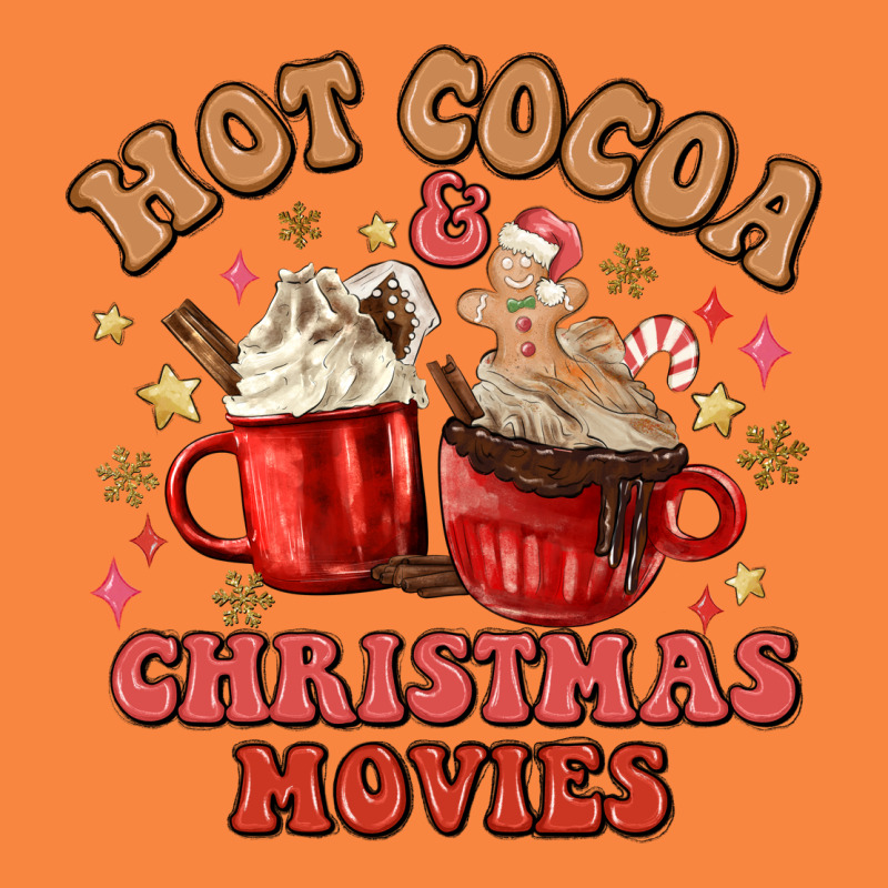 Hot Cocoa And Christmas Movies Premium Sweatshirt by MaliasSmallBusiness | Teevron