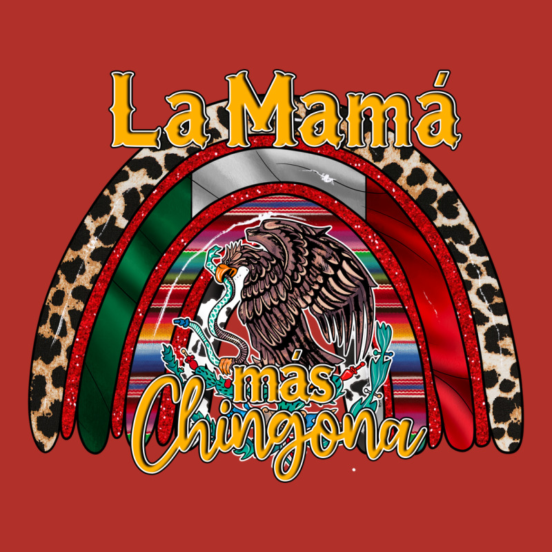 La Mama Mas Chingona Premium Hoodie by RacoonDesign | Teevron