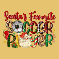 Santas Favorite Soccer Player Premium Sweatshirt | Teevron