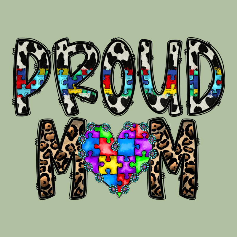Proud Mom Urban Hoodie by CowhideDigitalArt | Teevron