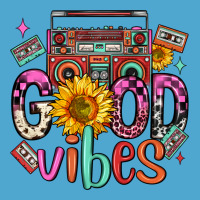 Good Vibes Cassette Boombox Premium Hoodie | Teevron