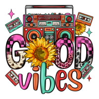 good vibes cassette boombox | Teevron