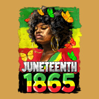 Juneteenth 1865 Black Freedom Urban Hoodie | Teevron