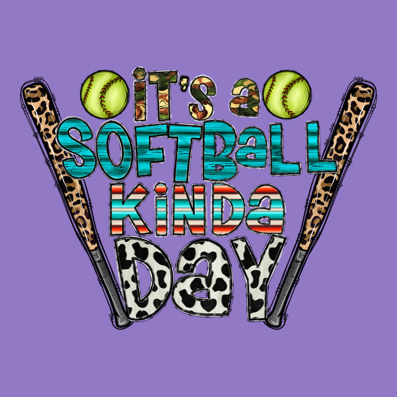 Softball Urban Hoodie by CowhideDigitalArt | Teevron