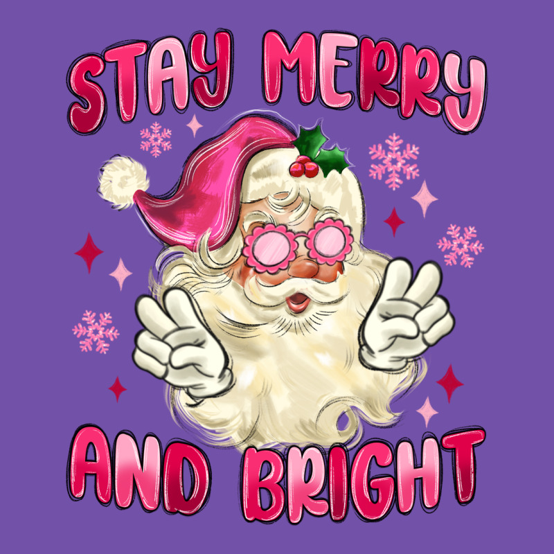 Stay Merry And Bright Premium Sweatshirt by MaliasSmallBusiness | Teevron