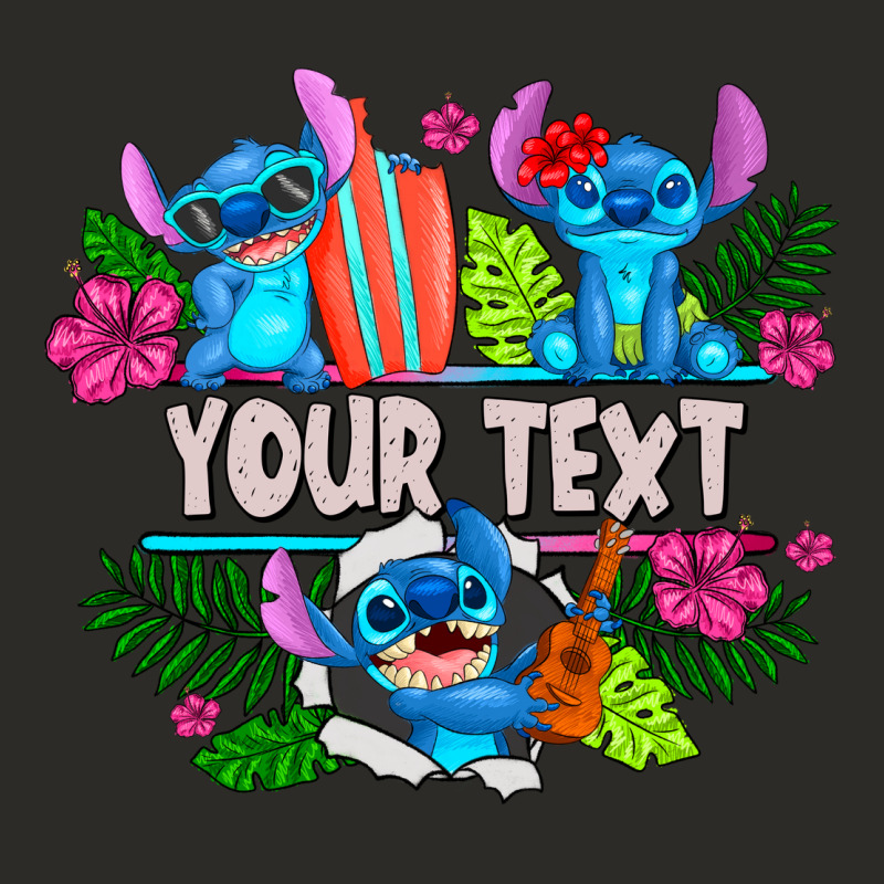 Your Text Stich Heavy Core Tee by CowhideDigitalArt | Teevron