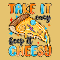 Take It Easy Keep It Cheesy Premium Sweatshirt | Teevron