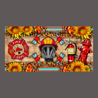 Firefighter Air Mask Sunflower And Elementary License Plate Premium Hoodie | Teevron