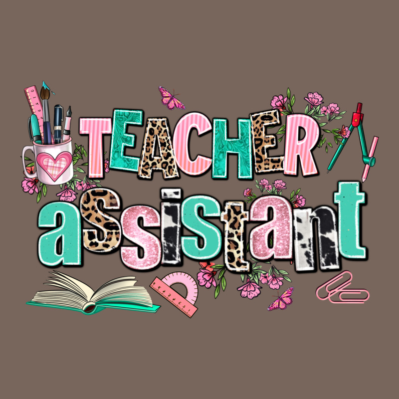 Teacher Assistant Premium Hoodie by AdoDesignShop | Teevron