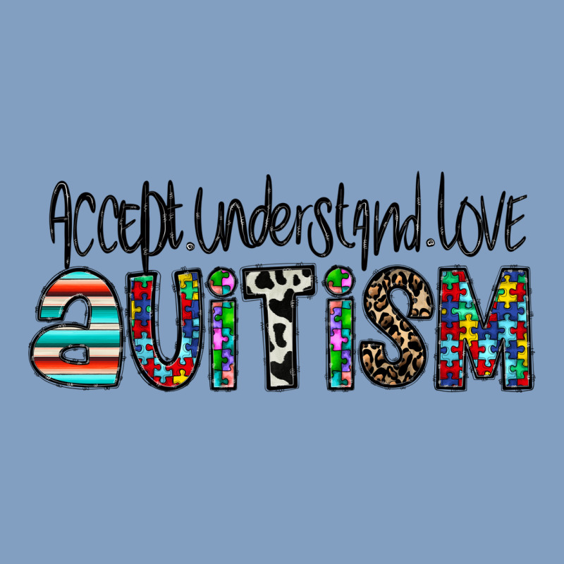 Accept. Understand Love Autism Urban Hoodie by CowhideDigitalArt | Teevron