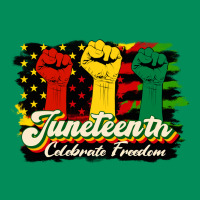 Juneteenth Celebrate Freedom Urban Hoodie | Teevron
