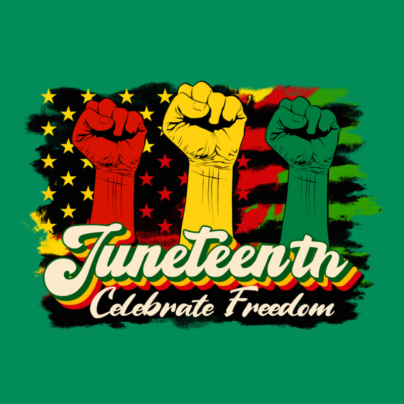 Juneteenth Celebrate Freedom Urban Hoodie by HRA Design Shop | Teevron