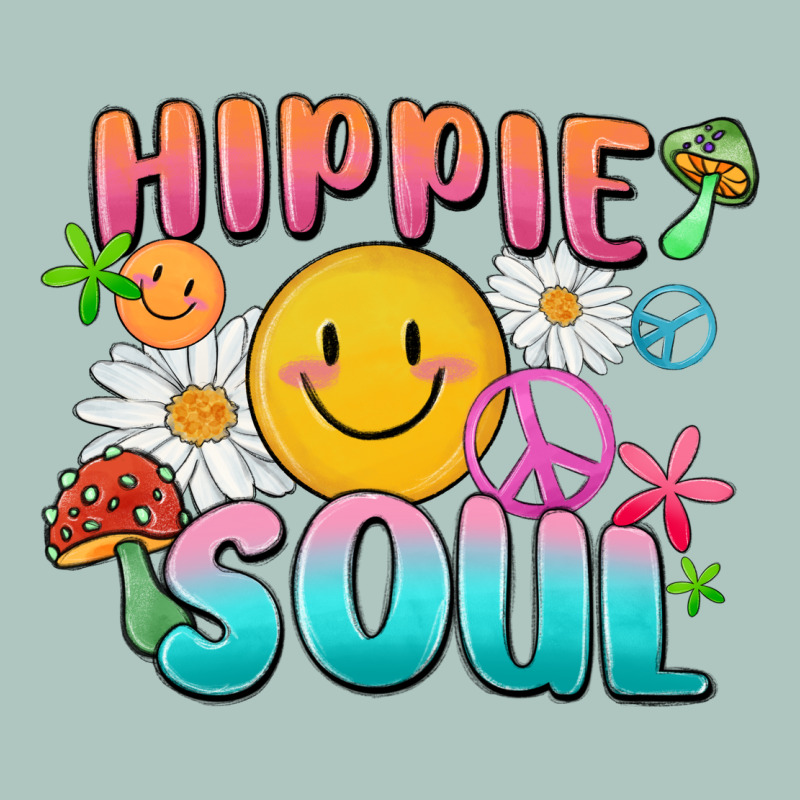 Hippie Soul Premium Sweatshirt by MaliasSmallBusiness | Teevron