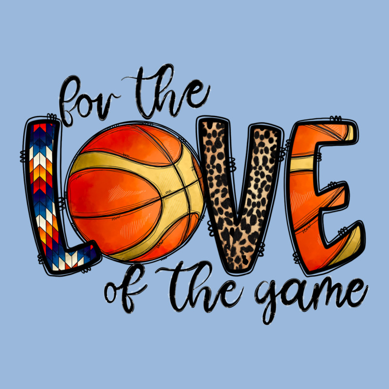 For The Love Of The Game Basketball Premium Hoodie by CowhideDigitalArt | Teevron