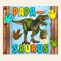 Papa Saurus Vintage Tee | Teevron