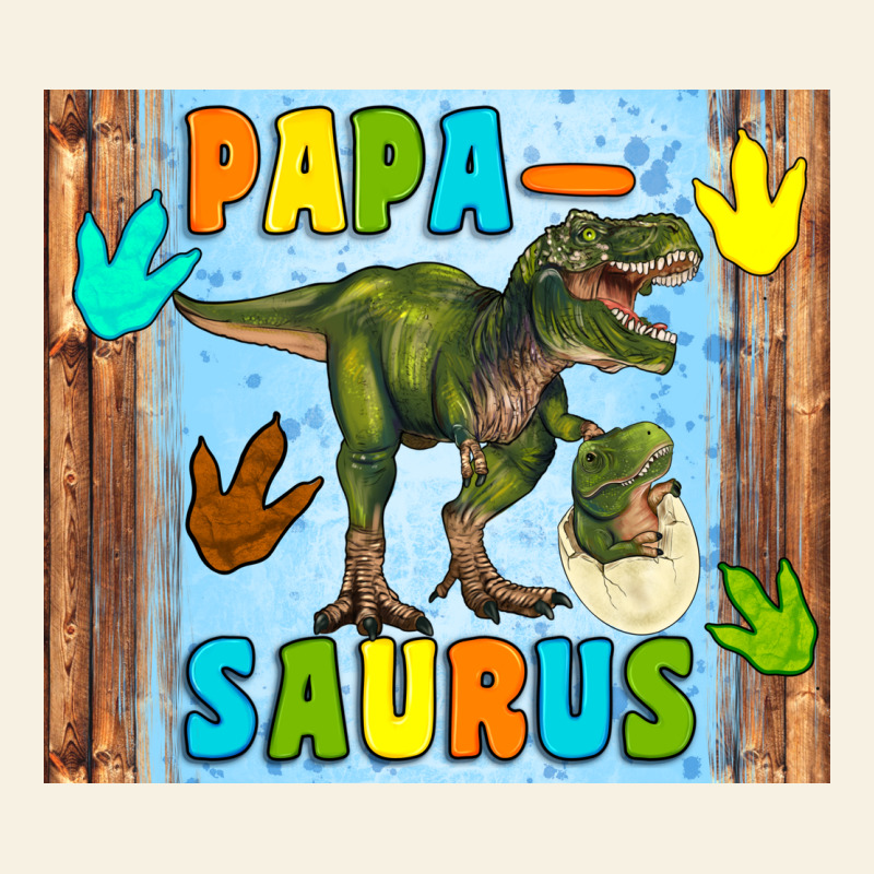 Papa Saurus Vintage Tee by Artiststas | Teevron