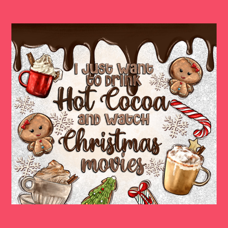 I Just Want To Drink Hot Cocoa Premium Sweatshirt by MaliasSmallBusiness | Teevron
