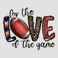 For The Love Of The Game Football Premium Hoodie | Teevron