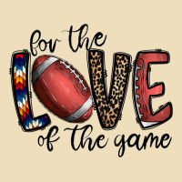 For The Love Of The Game Football Premium Hoodie | Teevron